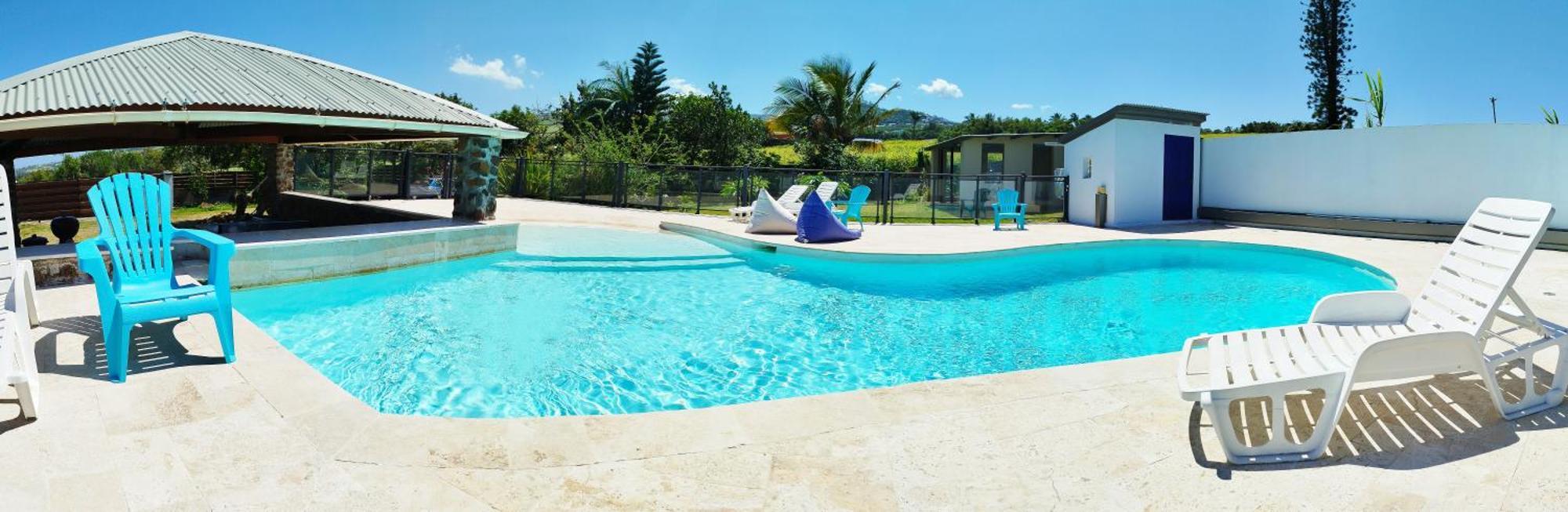 Maison Les Cocotiers De Plaiz'Anse Petite Île Eksteriør billede