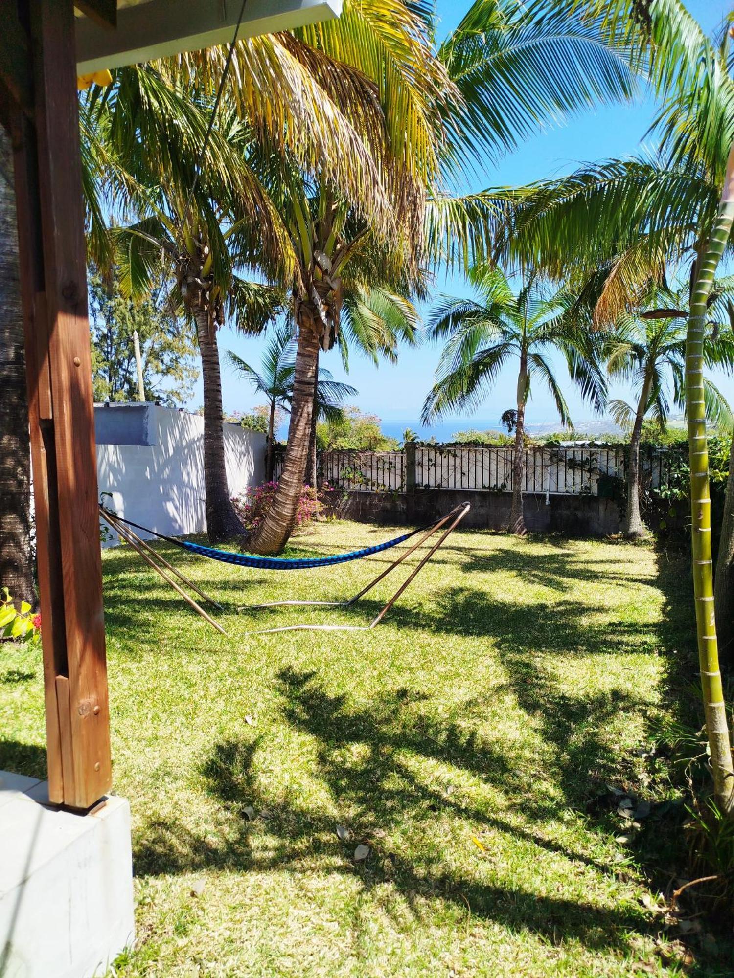 Maison Les Cocotiers De Plaiz'Anse Petite Île Eksteriør billede